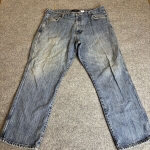 Red Head Jeans Men 38x30 Relaxed Fit Denim Slightly Faded